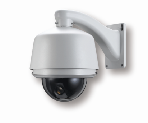 6寸高清200萬紅外網絡智能球機